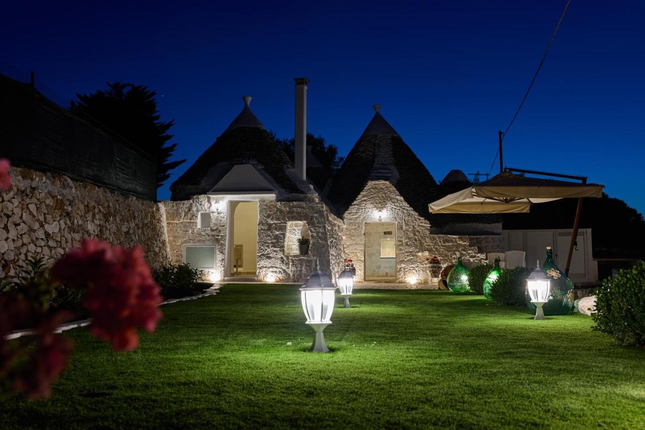 Вилла I Trulli Di Cosimo Luxury Мартина-Франка Экстерьер фото