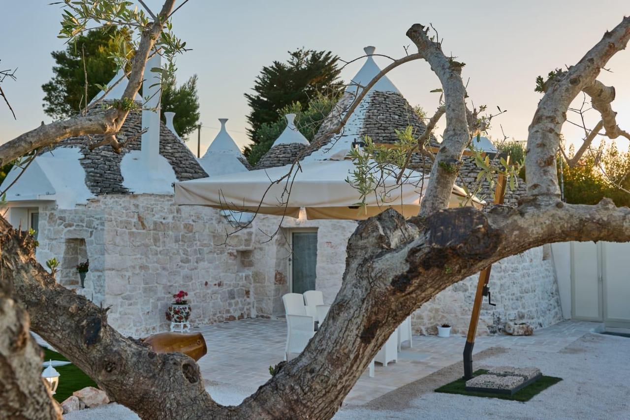 Вилла I Trulli Di Cosimo Luxury Мартина-Франка Экстерьер фото