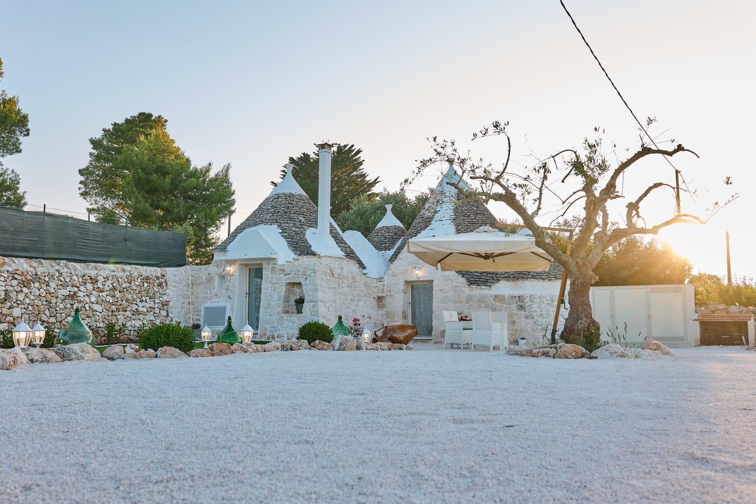 Вилла I Trulli Di Cosimo Luxury Мартина-Франка Экстерьер фото