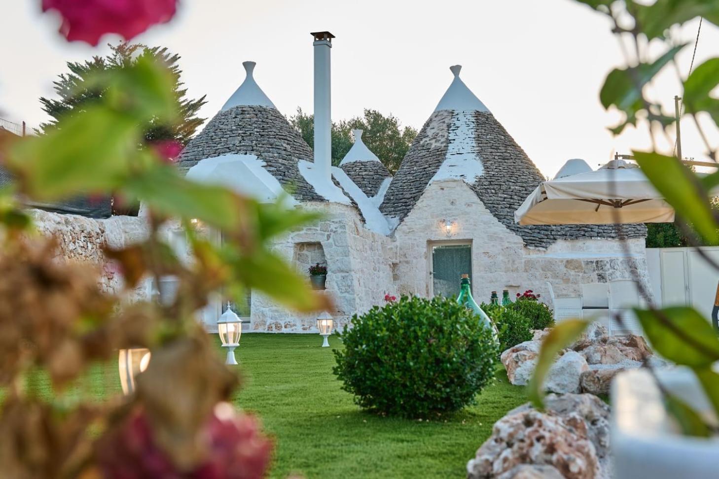 Вилла I Trulli Di Cosimo Luxury Мартина-Франка Экстерьер фото