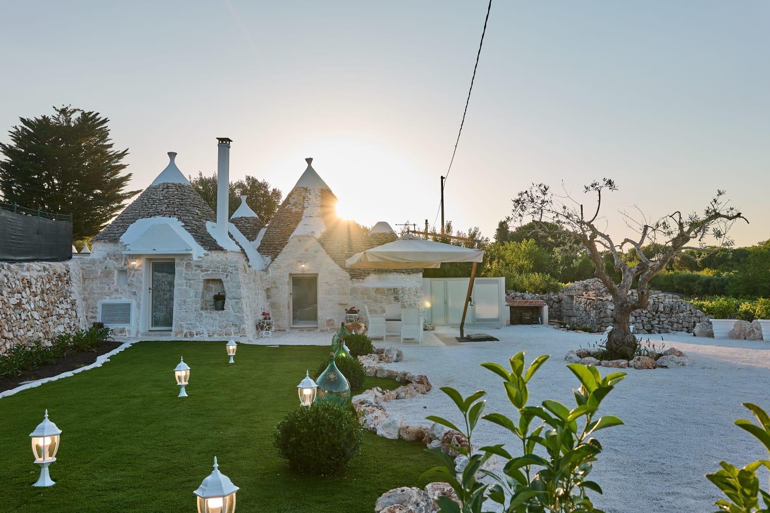 Вилла I Trulli Di Cosimo Luxury Мартина-Франка Экстерьер фото