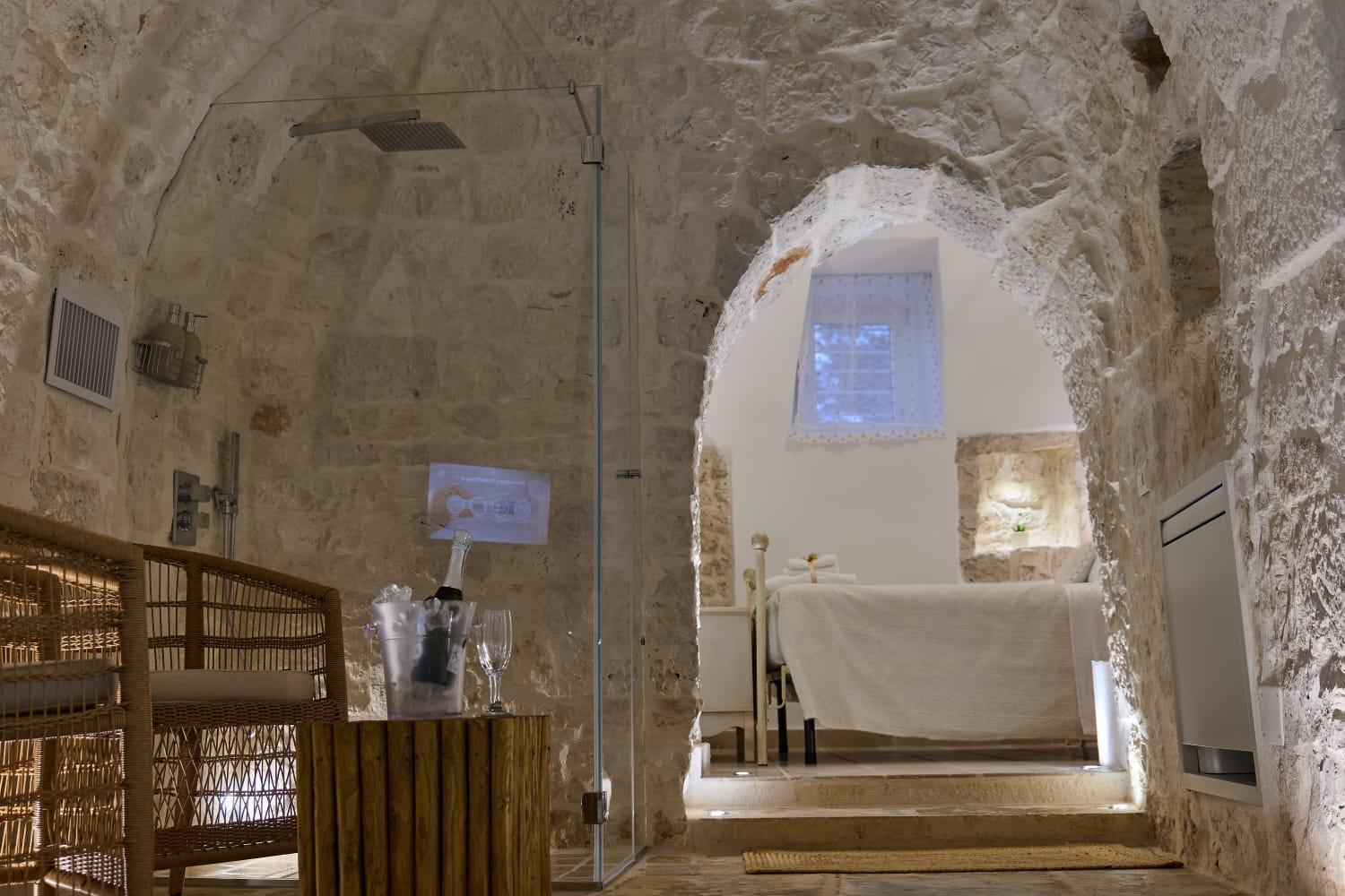 Вилла I Trulli Di Cosimo Luxury Мартина-Франка Экстерьер фото
