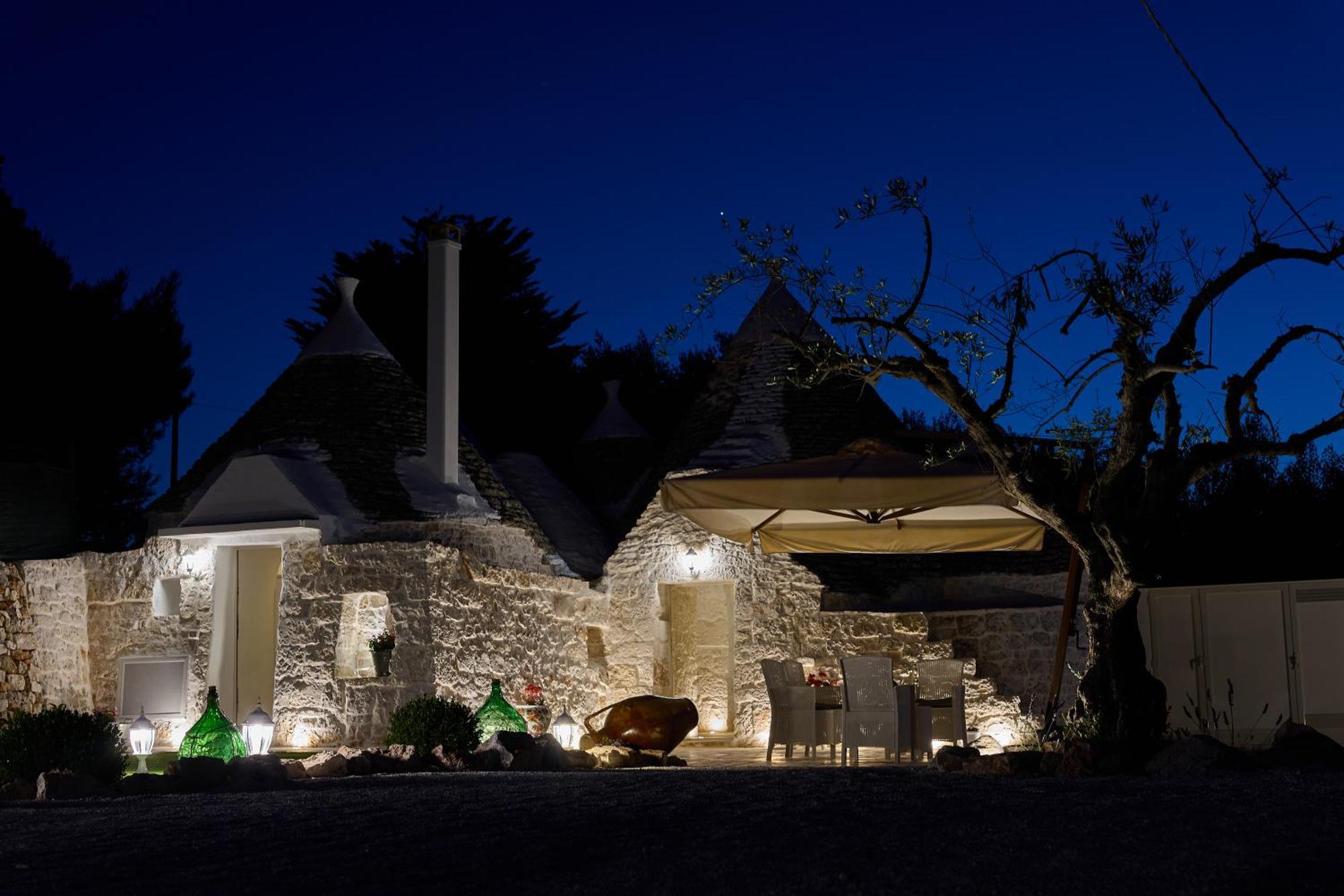 Вилла I Trulli Di Cosimo Luxury Мартина-Франка Экстерьер фото