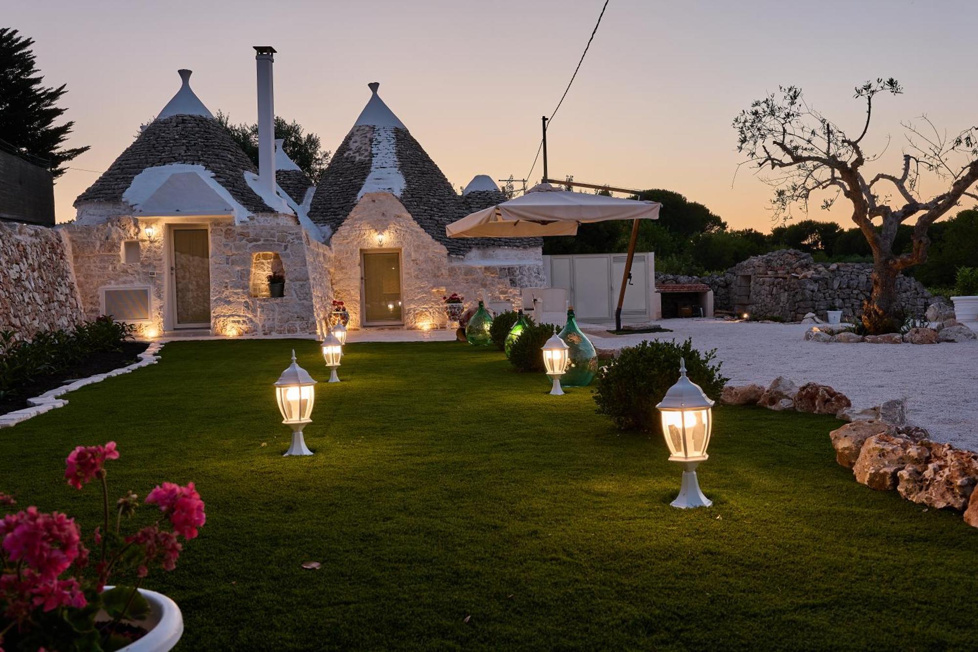 Вилла I Trulli Di Cosimo Luxury Мартина-Франка Экстерьер фото
