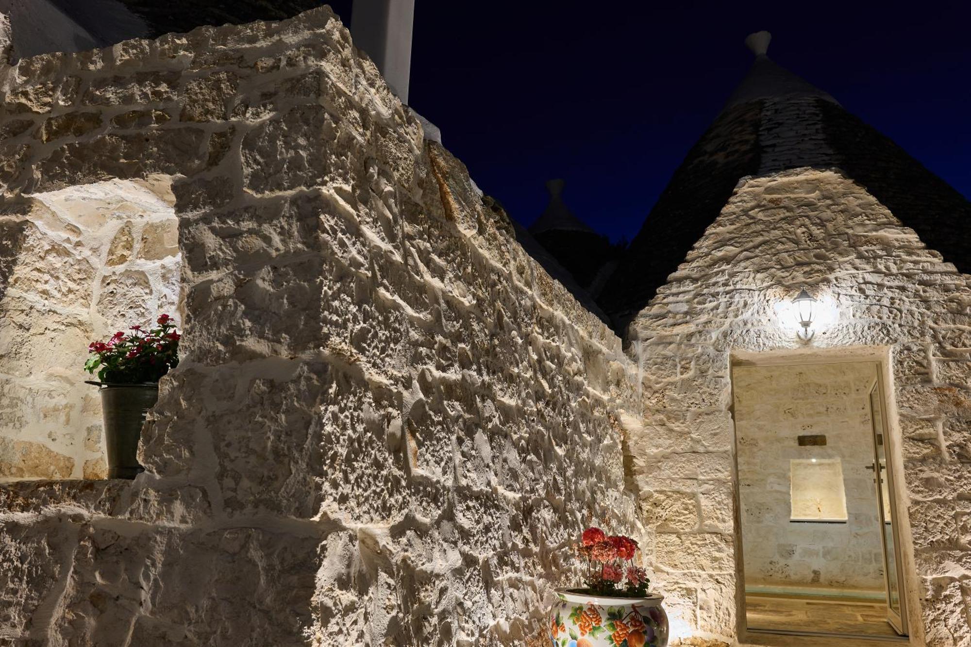 Вилла I Trulli Di Cosimo Luxury Мартина-Франка Экстерьер фото