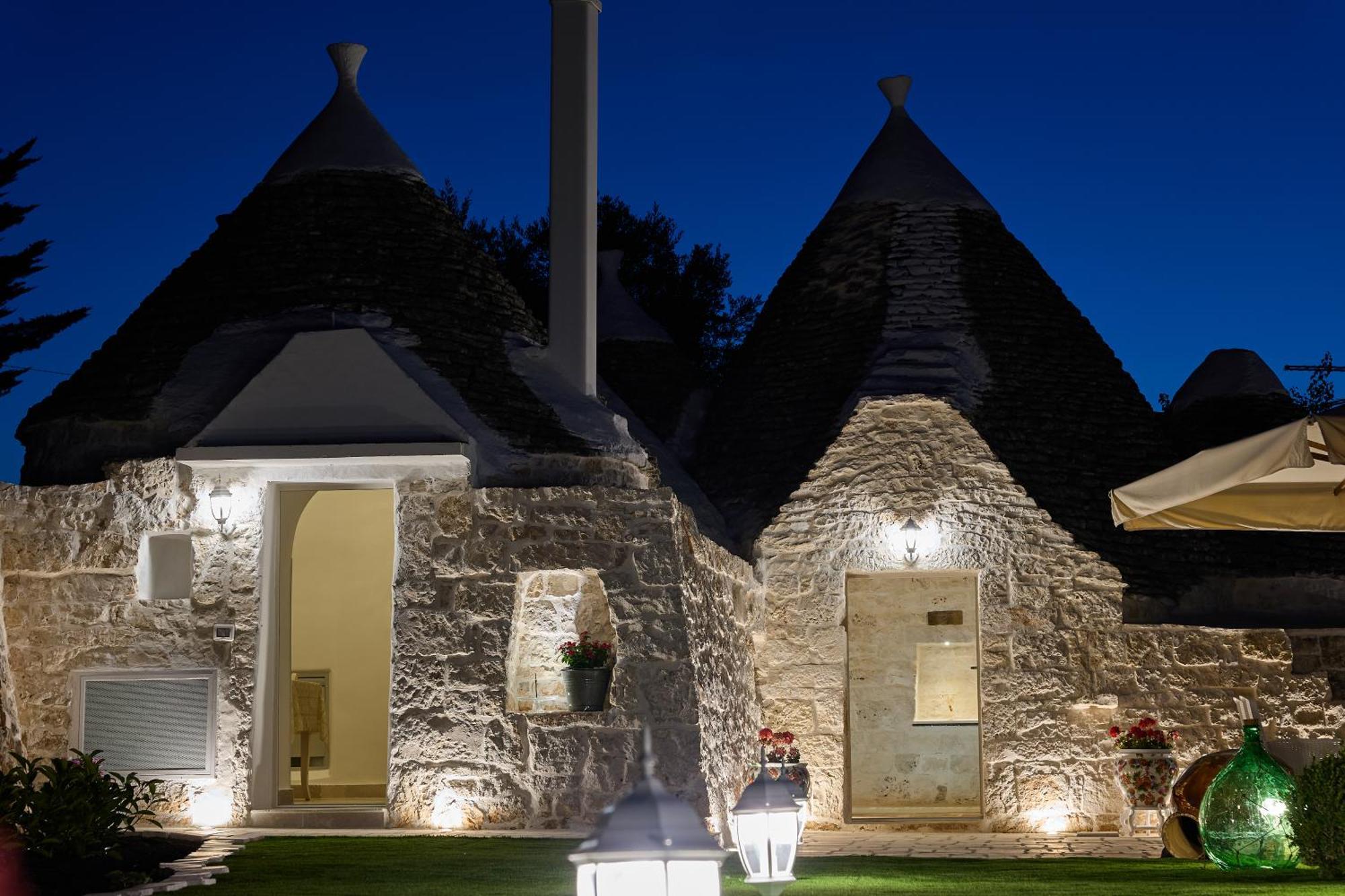 Вилла I Trulli Di Cosimo Luxury Мартина-Франка Экстерьер фото