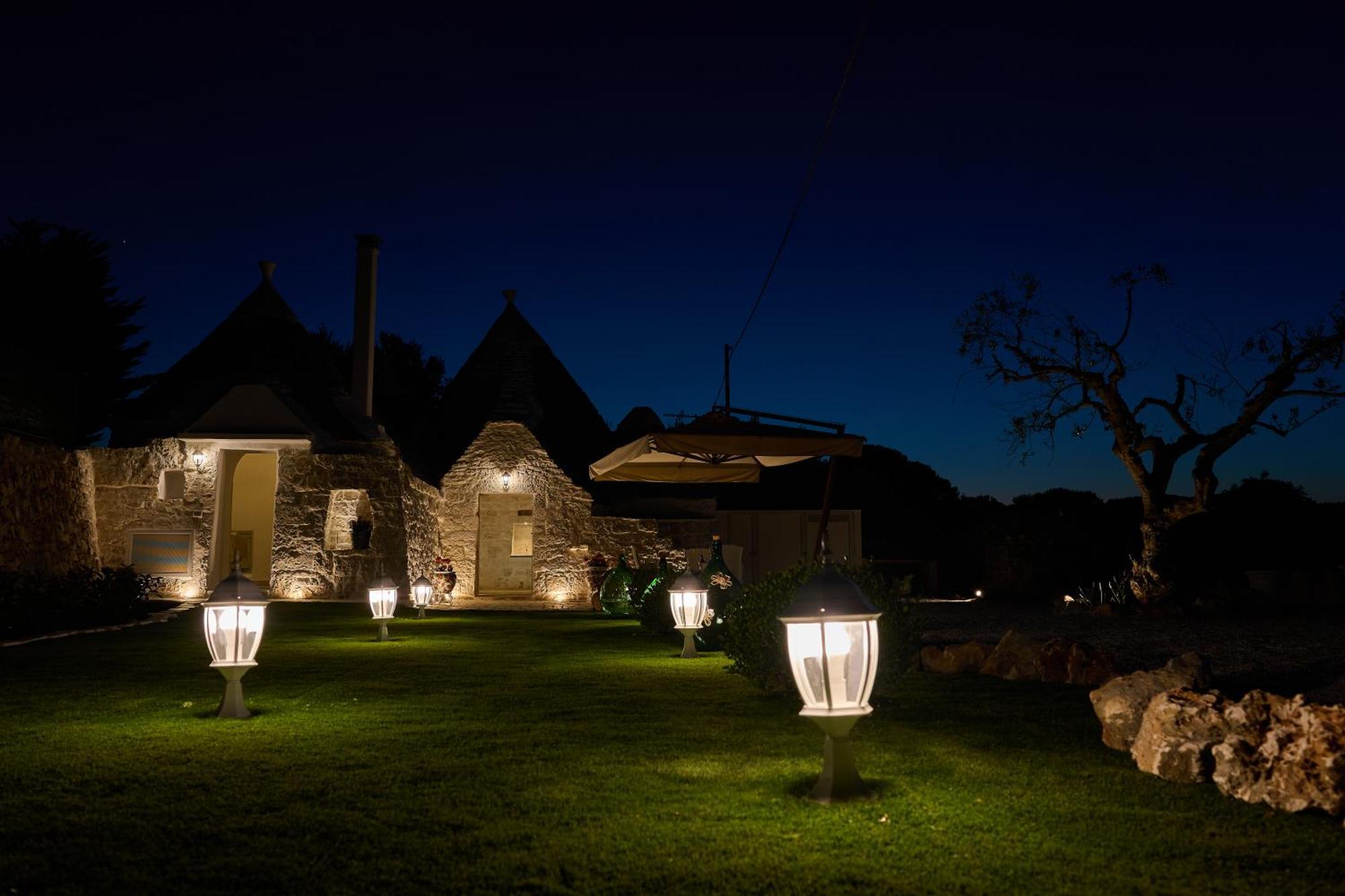 Вилла I Trulli Di Cosimo Luxury Мартина-Франка Экстерьер фото