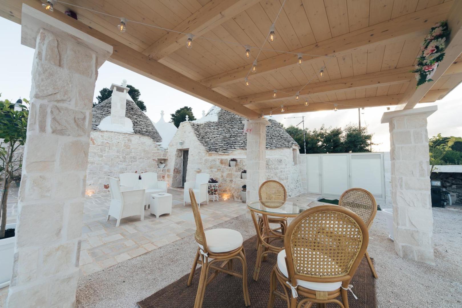 Вилла I Trulli Di Cosimo Luxury Мартина-Франка Экстерьер фото