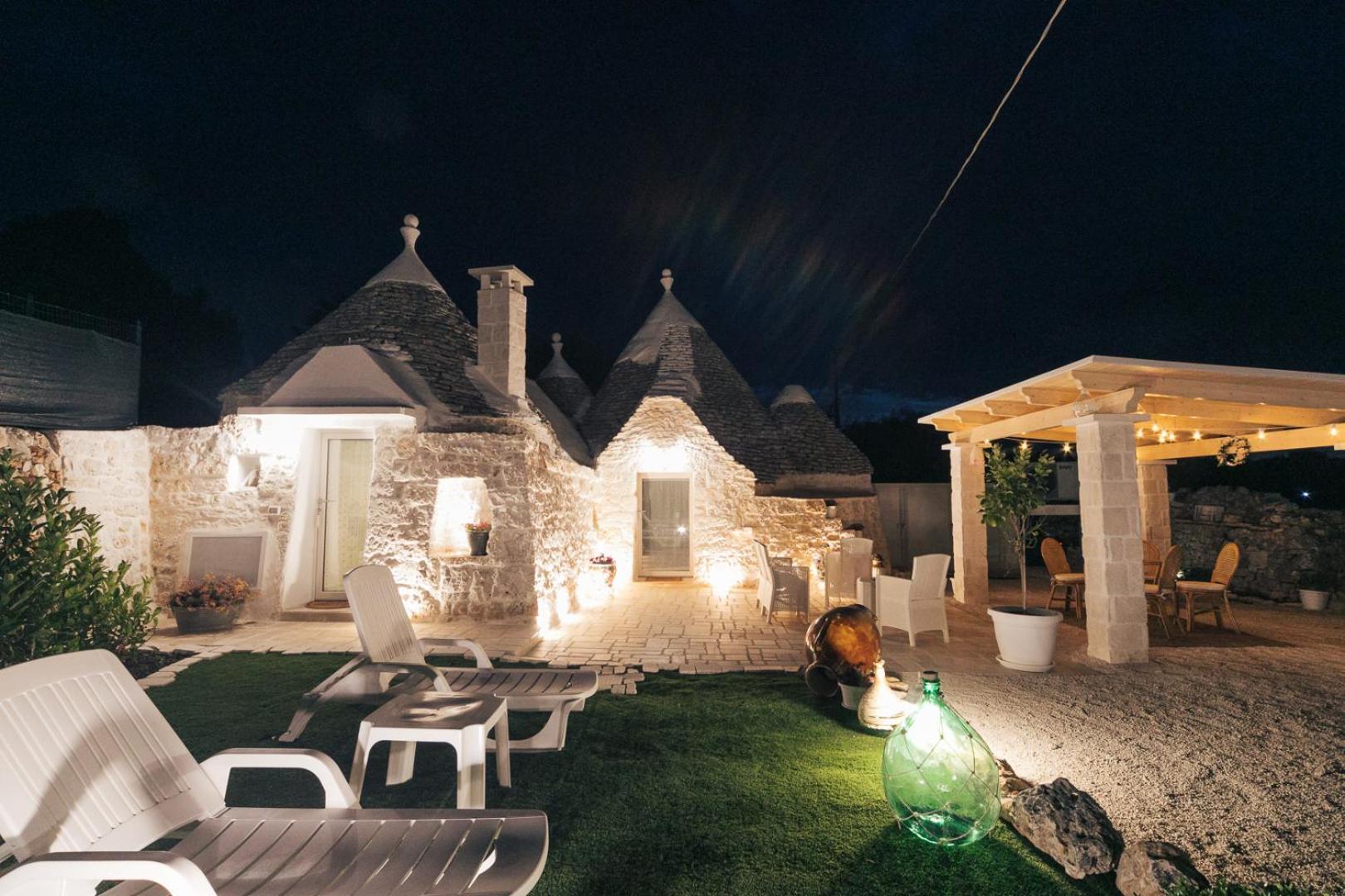 Вилла I Trulli Di Cosimo Luxury Мартина-Франка Экстерьер фото