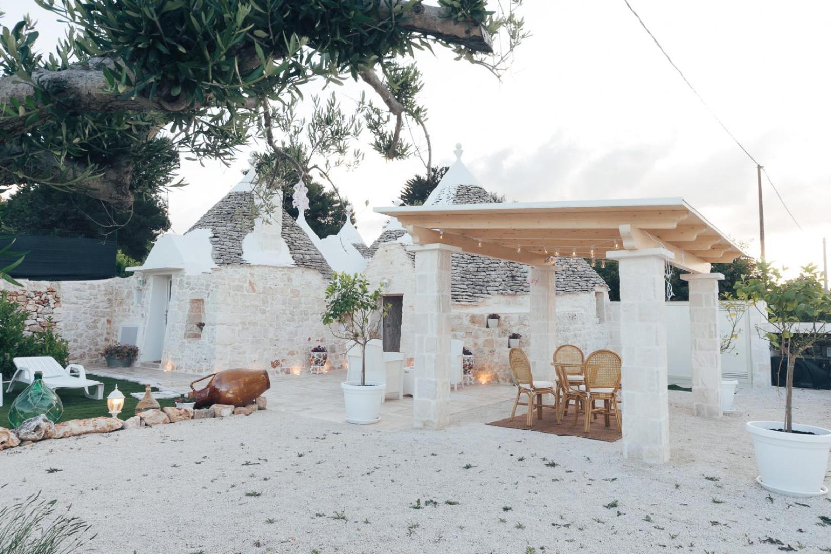 Вилла I Trulli Di Cosimo Luxury Мартина-Франка Экстерьер фото