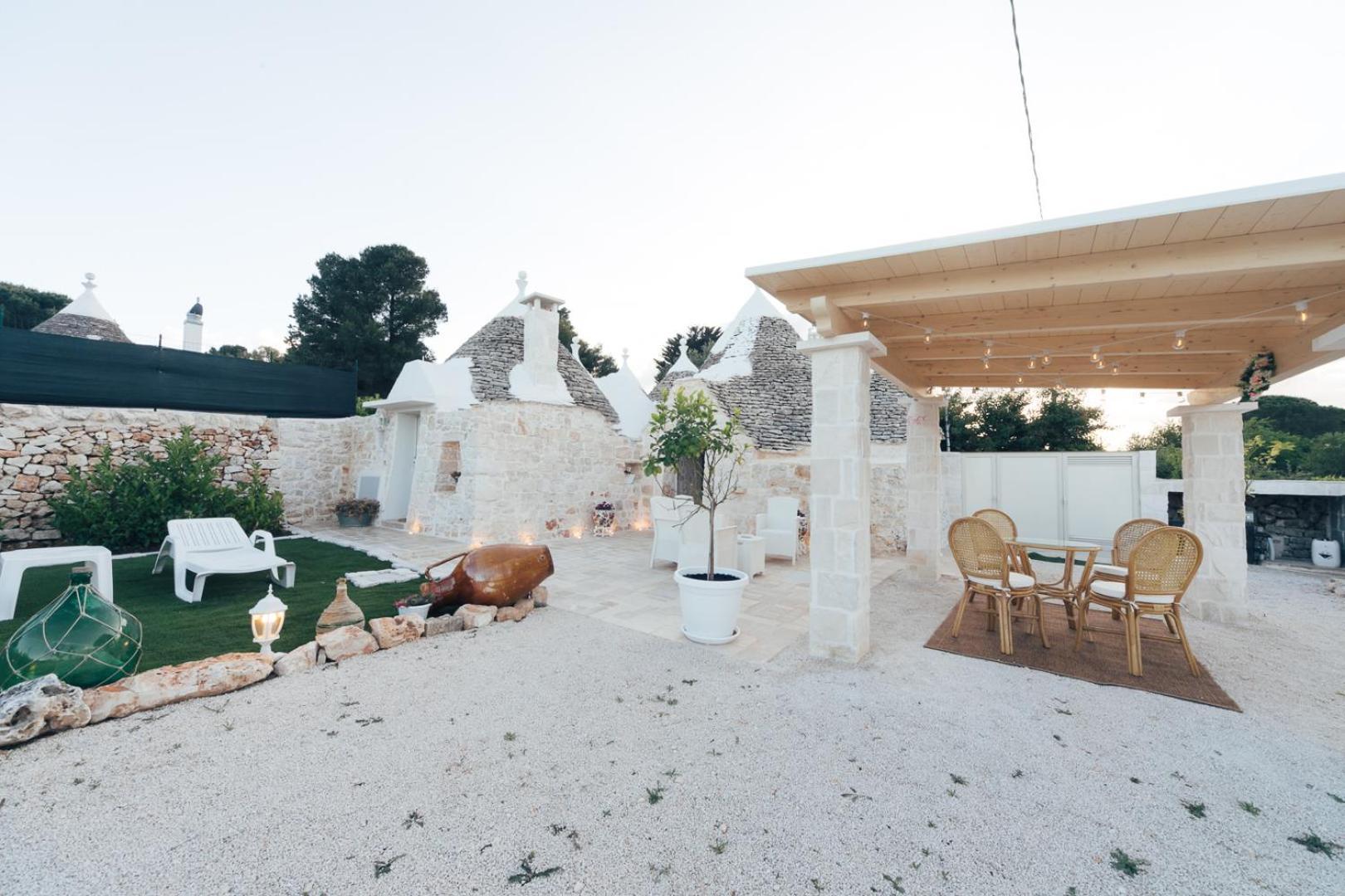 Вилла I Trulli Di Cosimo Luxury Мартина-Франка Экстерьер фото